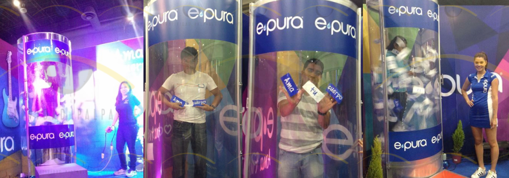 Cabinas para rifas en eventos y concursos Cabinas para rifas en eventos y concursos